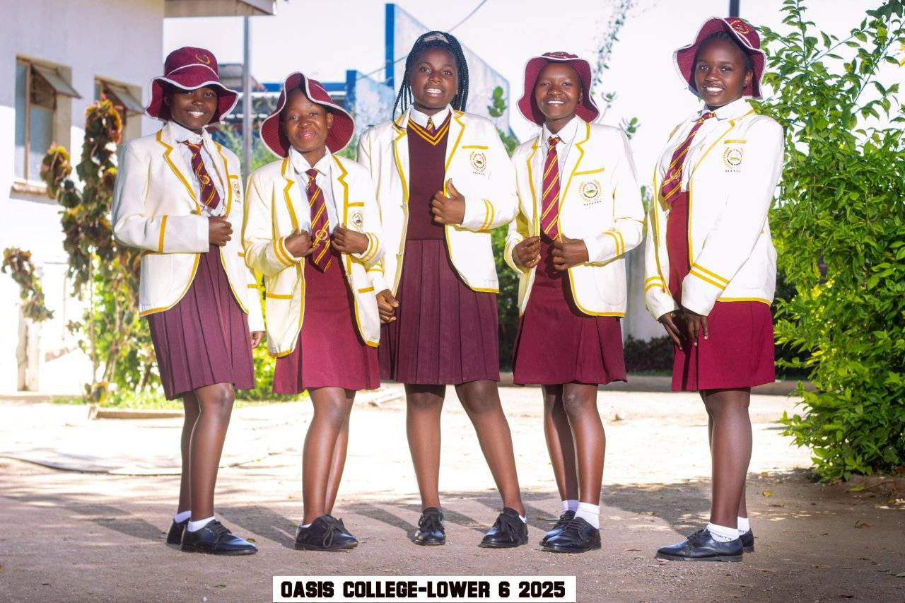 Lower 6 students